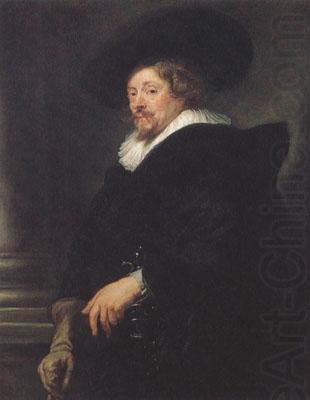 Self-portrait (mk01), Peter Paul Rubens